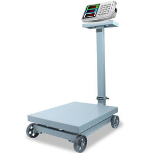 <span class=keywords><strong>Balance</strong></span> électronique numérique 400 kg avec écran LED, plateforme en acier au carbone, personnalisable OEM/ODM pour la pesée - Product Image 6