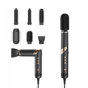 Multi Styler Hair Dryer 90 Degree Foldable AC Motor Rose Gold 5 In 1 With Concentrator And Diffuser Nozzles - Product Image 4