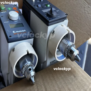 Heidolph RZR 2101 &amp;   Agitador Electrónico de Sobremesa 2102 CONTROL; Juego de 60-2000 RPM - Product Image 5