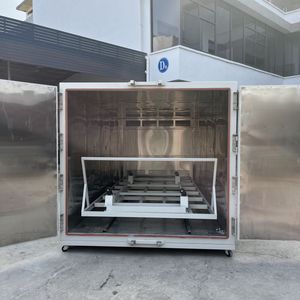 Nhà Máy Giá Trung Quốc nặng điện CƯỠNG BỨC Hot lưu thông không khí khay máy sấy công nghiệp sấy Oven - Product Image 4