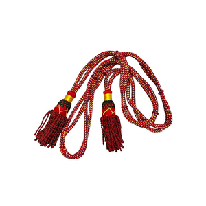 High Quality Best Supplier Bugle <b>Cords</b> Decorative Uniform Shoulder Braided <b>Cord</b> for Ceremonial Dress Usage - Product Image 5
