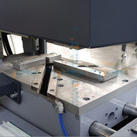 Machine de soudage pneumatique manuelle sans nettoyage pour fenêtres PVC, modèle d'entrée de gamme, prix compétitif