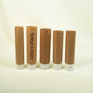 หลอดกระดาษคราฟท์อัดขึ้นรูปมีความยืดหยุ่นสำหรับการปรับแต่งเครื่องสำอางและผลิตภัณฑ์ดูแลผิว - Product Image 4