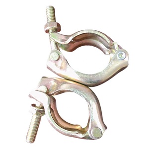 <strong>Fixed</strong> Fitting Steel Scaffold Right Angle <strong>Coupler</strong> Japanese <strong>Scaffolding</strong> Fix Clamp Pressed Double <strong>Coupler</strong> - Product Image 4
