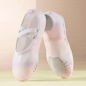 Zapatos De Baile Mujer Zapatos De Ballet <span class=keywords><strong>Bailarina</strong></span> Bailarinas Niñas Zapatillas Niños De Yoga Mujeres Ballet Tanzschuhe Damen - Product Image 1