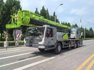 Herramientas magnéticas y de rodamientos para grúas Zoomlion de 25 toneladas con motor y caja de cambios para la separación de agua y petróleo en construcción usada - Product Image 3