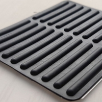 Patins en silicone pour clavier en gros 40x5x3mm, antidérapants, anti-collision, auto-adhésifs, amortisseurs de chocs pour clavier