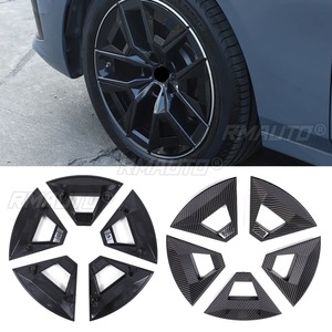For BMW 5 Series G60 2024 Car Sticker Reflective Car Wheel Rim <b>Vinyl</b> Warning Stickers Racing Wheel Hub <b>Decals</b> Car Accessories - Product Image 6