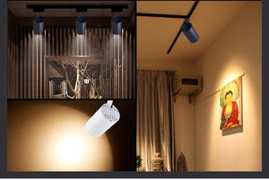 CE ROHS ERP 15 Wát Dẫn Ánh Sáng Theo Dõi Lịch Thi Đấu Nhà Ở Nóng Bán COB Dẫn Ánh Sáng Theo Dõi 15 Wát - Product Image 5