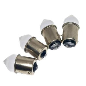 Ampoule de voiture à clignotement stroboscopique 24V 12V 1156 BA15S P21W 1157 BAY15D P21/5W 3030 9SMD Feux de signalisation Feux de recul Blanc Rouge Ambre - Product Image 2
