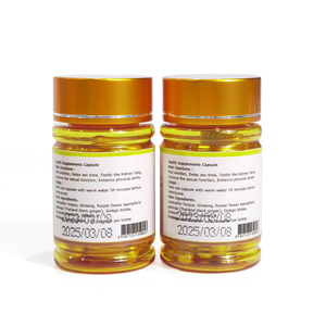 Cápsulas de refuerzo de energía eficientes para hombres para resistencia sostenida y suplementos de resistencia - Product Image 3