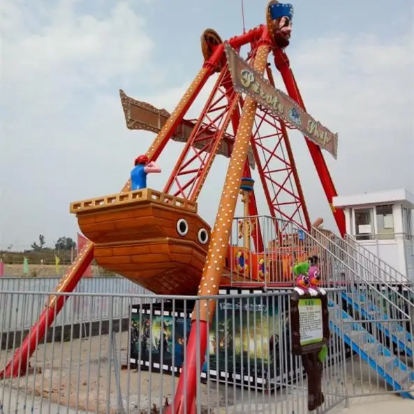 Amusement Themapark Elektrische Game Machine Piratenschip Kermisattracties