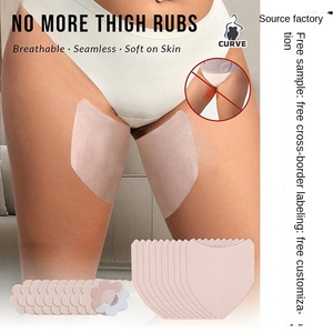 Autocollants jetables <span class=keywords><strong>anti</strong></span>-<span class=keywords><strong>frottement</strong></span> pour <span class=keywords><strong>cuisses</strong></span>, protections invisibles pour jambes et poitrine, unisexe, non-tissés, résistants à l'usure, respirants, sans coutures, doux pour la peau - Product Image 1