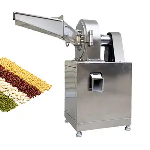 Máquinas trituradoras de arroz multifunción de 10 kg/h a la venta, máquina de hojas de yuca, equipo de molienda
