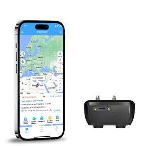 <span class=keywords><strong>Collar</strong></span> de Adiestramiento para Perros con GPS para Caza, para Razas Medianas/Grandes, WiFi, Beidou, AGPS, Seguimiento, Vibración, Estimulación, Aplicación para PC/Android, 1 Año - Product Image 1
