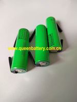 Batterie rechargeable 18650 QB18650 3500mAh 3.6V 3.7V 10A Anode NCM Cathode LiMn Certifiée KC/CE Garantie 500 cycles 6 mois