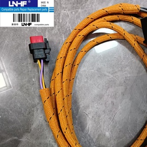ชุดสายไฟอะไหล่คุณภาพสูงสำหรับรถขุดรุ่น LNHF 267-8020 2678020 320D 324D 325D 329D 2678020 267-8020 สำหรับ CAT - Product Image 5