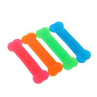 Jouets à mâcher pour chiens écologiques, mignons et durables, en TPR, pour les chiens agressifs, avec brosse à dents