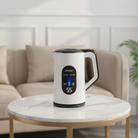 Bouilloire Électrique Automatique à Arrêt Automatique de Haute Qualité, Personnalisable en Usine, Vente Chaude