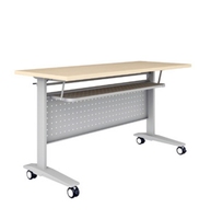 Table de formation pliante et chaise combinaison Table de conférence Double tutorat classe bureau d'étude Table longue bureau bureau mobile