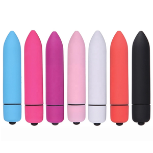 ไวเบรเตอร์ทรงกระสุนแบบ G Spot เครื่องสั่นความถี่สูง - Product Image 1