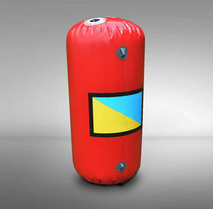 Vente directe d'usine Bouées publicitaires gonflables en PVC Ballons de natation flottants pour événements en plein air ou aire de jeux - Product Image 3