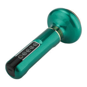 Instrumento de raspado eléctrico Calentamiento Masaje de cuerpo entero Masajeador de mano Gua Sha para el hogar - Product Image 4