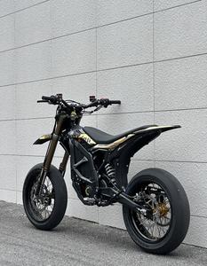 Surron Ultra Bee Supermotos sepeda motor, sepeda motor Off-Road 74V 21KW 60AH Street hukum 100km/jam buatan Tiongkok - Product Image 3