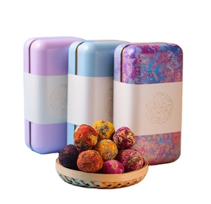 Thé fleuri chinois avec ajout de rose / <span class=keywords><strong>jasmin</strong></span> / lys / chrysanthème - Product Image 2