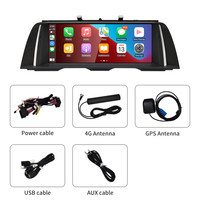 STWEI MTK8581, Unidad Principal para Auto con Pantalla de 10.25 Pulgadas, DSP, CarPlay, AUTO 4G, Android 14, GPS, Estéreo, Multimedia, para BMW F10 F11, Bluetooth, CIC, 1 Año de Garantía
