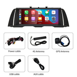 STWEI MTK8581 10.25 pouces <span class=keywords><strong>DSP</strong></span> CarPlay <span class=keywords><strong>AUTO</strong></span> 4G Android14 Autoradio GPS multimédia BMW F10 F11 Unité principale pour Bluetooth CIC 1 an Dashbo - Product Image 5