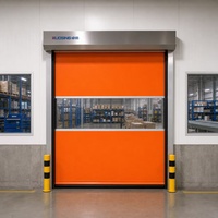 Porte à enroulement rapide B800 avec démarrage et arrêt progressifs pour un environnement silencieux, adapté aux hôpitaux, laboratoires et espaces propres