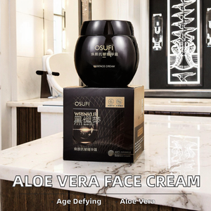 Aloe Vera & Black Bandage Face <b>Cream</b> Korea Skincare Oil Control <b>Brightening</b> and Fine Lines Reduction with Dropshipping - Product Image 2