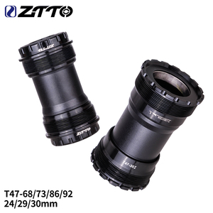 ZTTO Eje de <span class=keywords><strong>Pedalier</strong></span> T47 para Bicicleta, 24 Piñones, DUB 29 30mm, Rodamiento Sellado, Rosca 47 68 73mm, Eje de 28.99mm, para Bicicletas de Montaña y Carretera - Product Image 2