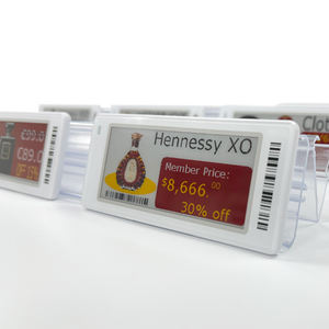 Étiquette de rayon électronique Eink 2,9 pouces U9 U9Xe, écran E-paper, affichage E Ink, prix numérique, étiquette intelligente sans fil, étiquette électronique - Product Image 1