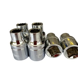 1/2 <span class=keywords><strong>12</strong></span> points court CR-V acier miroir polonais boulons industriels moletés personnalisable bricolage OEM prise pour espaces restreints finition chromée - Product Image 3