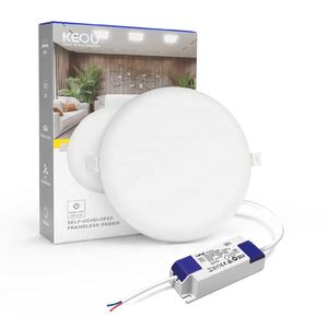 LIFUD 드라이버 지능형 dimmable recessed 천장 조명 프레임리스 패널 램프 18 w - Product Image 2