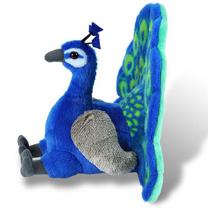 Nhà Máy Tùy Chỉnh Dễ Thương Mềm Thú Nhồi Bông Sang Trọng <span class=keywords><strong>Peacock</strong></span> Đồ Chơi Như Một Món Quà Cho Trẻ Em - Product Image 2