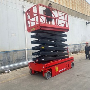 <span class=keywords><strong>Plataforma</strong></span> Elevadora de Tijera Eléctrica de Alta Calidad de 4-20 m, <span class=keywords><strong>Plataforma</strong></span> de Trabajo Aérea con Capacidad de 320 kg, Cabina/Control Remoto - Product Image 6