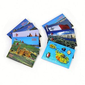 Custom Your Own 3D Flip Flops <b>Fridge</b> Magnets Holiday Souvenir of Malta - Product Image 4