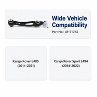 Bras de suspension inférieur avant gauche neuf pour remplacement/réparation pour Range Rover L405 2014-2021 L494 2014-2022 OE LR171073