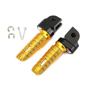 Reposapiés delanteros para <span class=keywords><strong>HONDA</strong></span> CB125R CBR250RR CBR1000RR CB600F CB1100/RS/SX <span class=keywords><strong>CB300R</strong></span> - Product Image 4