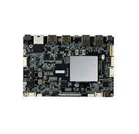 Carte mère de développement Android DC865 Qualcomm Snapdragon 865 avec système Android ou système Linux pour affichage numérique