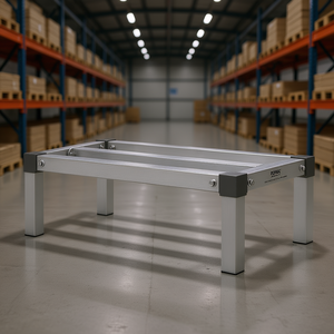 Estante de Almacenamiento Estacionario Vevor de Aluminio para Apilar, 24 x 14 x 8 Pulgadas - Product Image 2