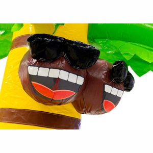 Castillo Inflable Acuático con Tobogán, Piscina, Pistola de Agua y Juegos Deportivos para Niños, Estilo Piña - Product Image 5