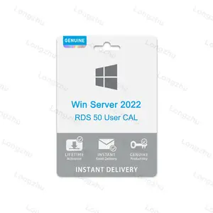 Win Server 2022 RDS 50 kullanıcı CAL Win Server 2022 uzak masaüstü hizmetleri sohbet tarafından gönderilen çevrimiçi aktivasyon anahtarı lisans anahtarı