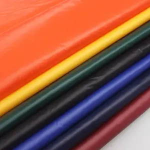 100% nylon 20D 380t Ripstop Nylon taffeta vải mỏng không thấm nước taffeta vải xuống áo khoác quần áo