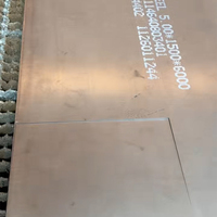 Plaque d'acier anti-usure NM400 NM450 NM500 Creusabro 8000 AR400 AR500 Dureté 500 12mm Manganèse pour revêtement de sol et mur