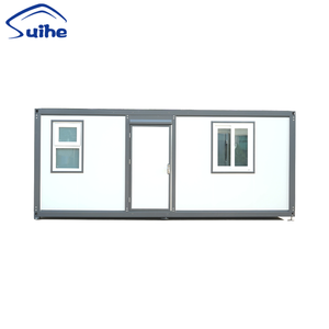 Situs sementara ruang kantor Modular Unit Mobile baja kantor prefabrikasi untuk aplikasi Jobsite - Product Image 6