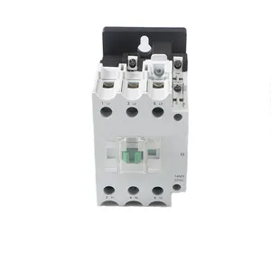 Electrical contactor types 2 pole contactor 220v coil ac contactor